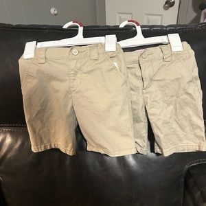 Cat & Jack Khaki shorts size 4